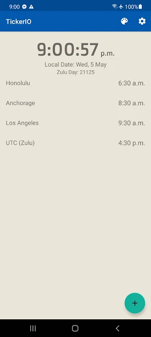 TickerIO Screenshot 1