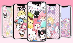 Hello Cute Kitty Wallpapers Screenshot 3