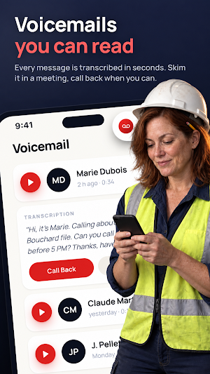 26 Connect: AI Business Phone Screenshot 2