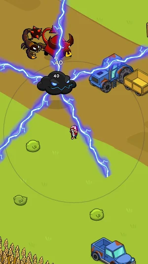 Zombie Arena Autoshooter Screenshot 2
