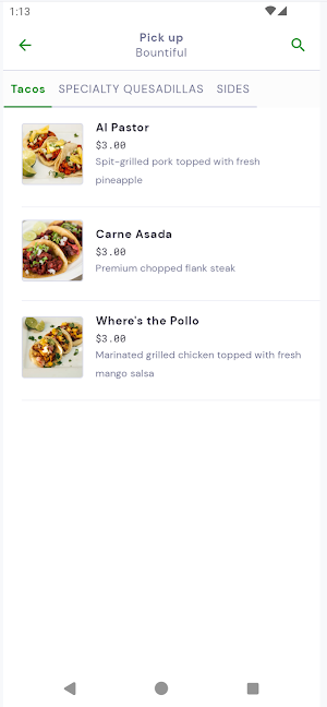 Where's Aldo? Taqueria Screenshot 1