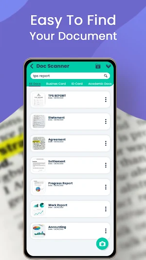 Doc Scanner PDF Editor App Screenshot 1