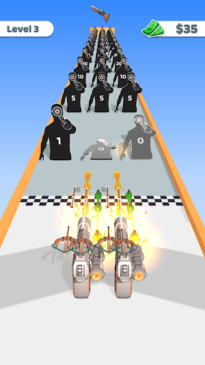 Gun Evolution 3D Screenshot 2
