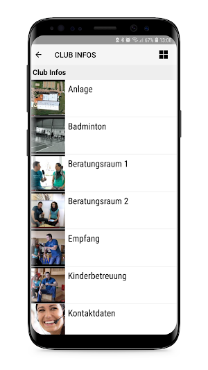 SCULPT Event und Fitness Club Screenshot 2