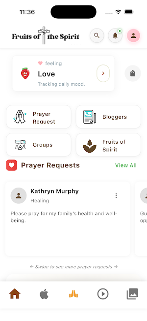 FOS Messenger Screenshot 2