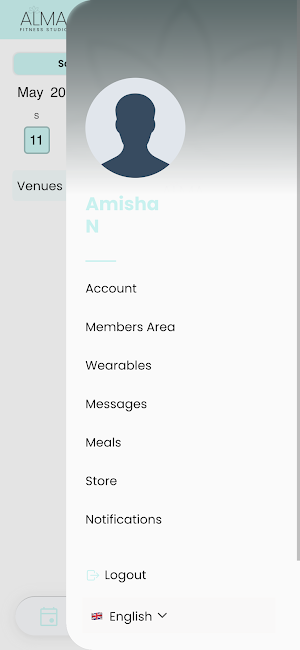 Alma Fitness Studio Screenshot 3