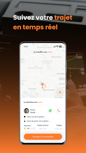 RideEasy Screenshot 3