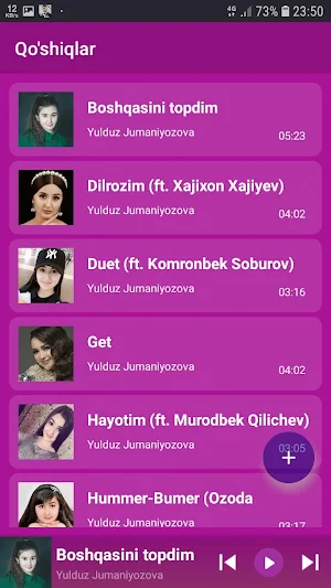 Yulduz Jumaniyozova qo'shiqlari Screenshot 0