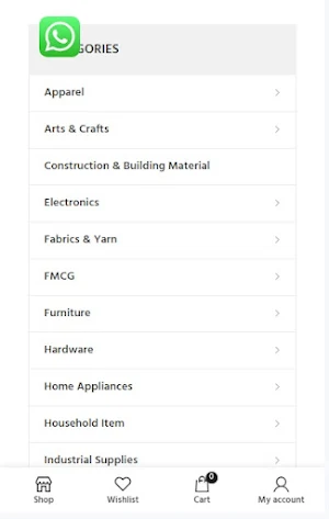 Surplus and Stocklot Screenshot 0