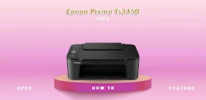 Canon Pixma TS3450 Print Guide Screenshot 2