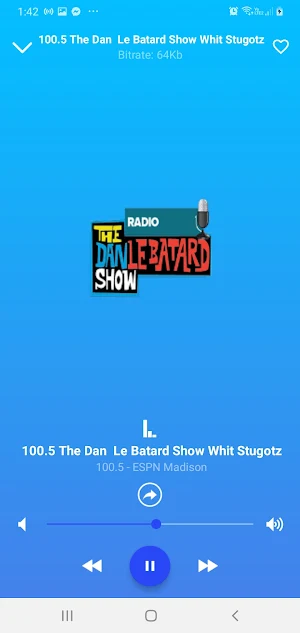 The Dan Le Batard  Radio Screenshot 0