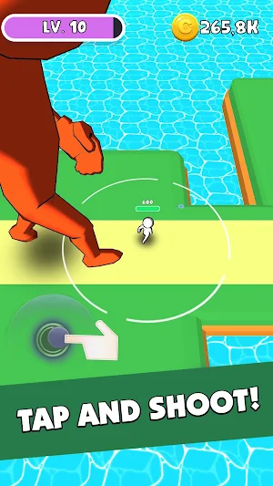 Hero Adventure: Action Shooter Screenshot 0