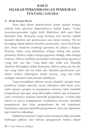 Filsafat Berpikir Logis Screenshot 3