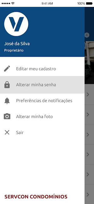 Servcon Condomínios Screenshot 2