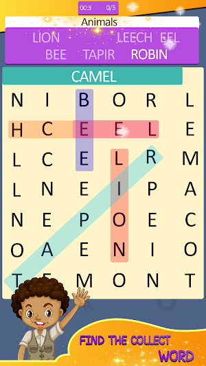 Word Swipe Search: Word Games Screenshot 1