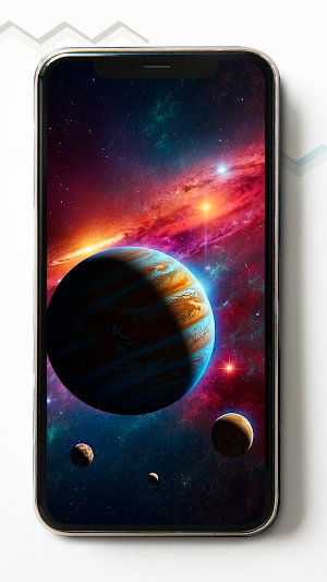 Space HD Wallpapers Screenshot 1