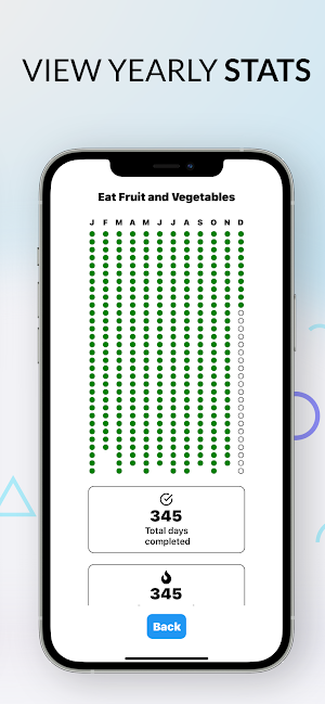 New Year's Resolutions 2024 Screenshot 3