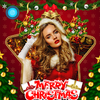 Christmas Frames Photo Editor