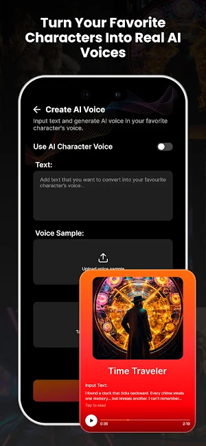 WakeUp AI Screenshot 2