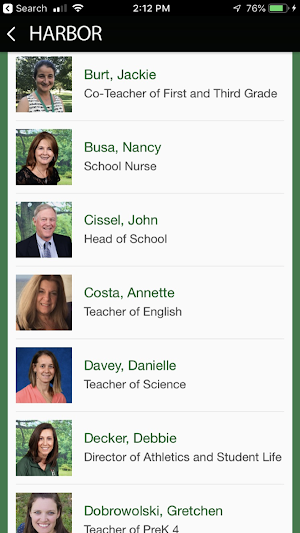 Harbor Country Day School Screenshot 3