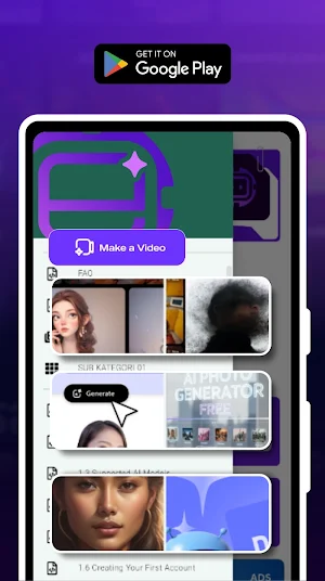 Easemate Hub: Studio Gen Guia Screenshot 2