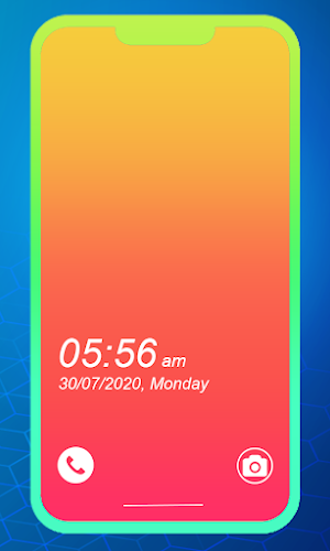 Mobile Edge Lighting Color Screenshot 0