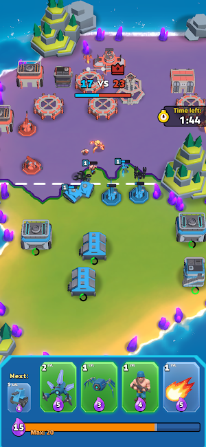 Mini Clash Screenshot 1
