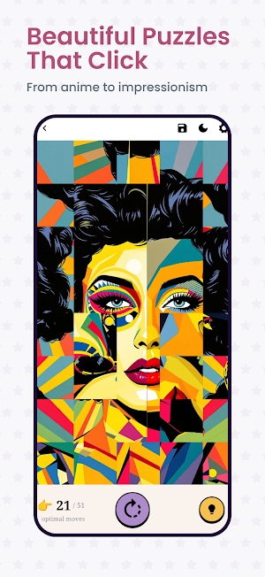 Mosaic: Jigsaw Art Puzzle Screenshot 1