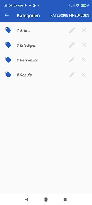 Take notes easily speech notes - Notiziam Screenshot 3