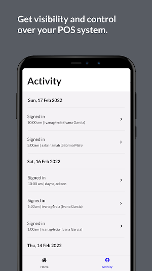 Lightspeed Reporter (X) Screenshot 1