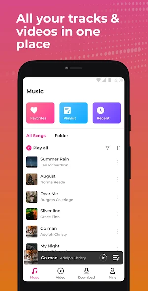 AnyPlay - Play Music & Videos Screenshot 0