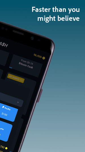 Paidcash: Cash & Crypto Reward Screenshot 2