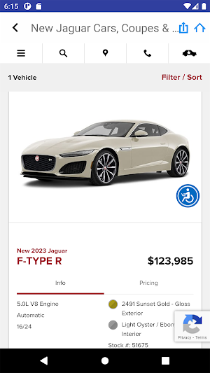 Jaguar Shreveport Screenshot 3