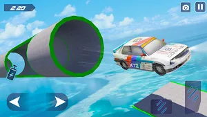 Stunts Racing Car Driver Screenshot 3