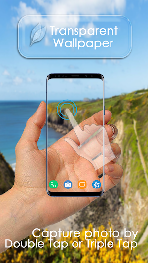 Transparent Screen Wallpaper Screenshot 0