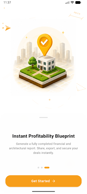 CG Land Calc Screenshot 1