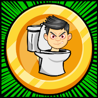 Toilet War Monster Clicker