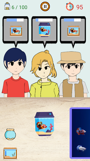 Betta Fish Seller Screenshot 2