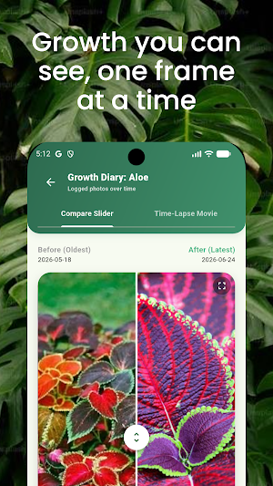 Plant Watering Log Screenshot 2