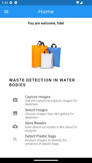 waste detection Screenshot 3