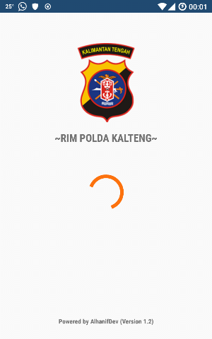 E-RIM POLDA KALTENG Screenshot 0