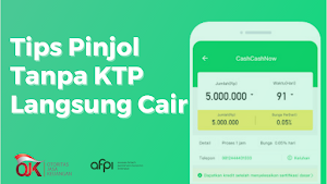 Info Pinjol Cair Tanpa KTP Screenshot 1