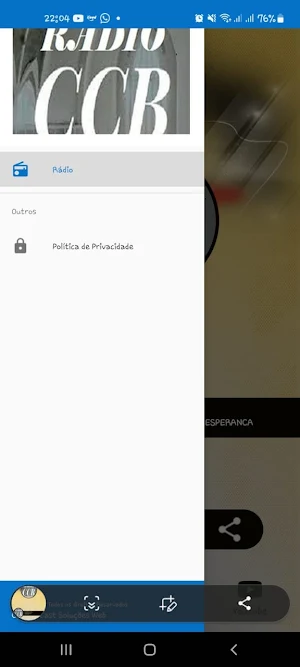 Rádio Web CCB Screenshot 0