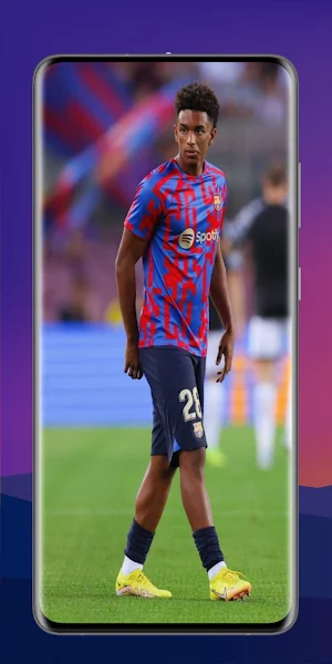 Alejandro Balde 4K Wallpaper Screenshot 0