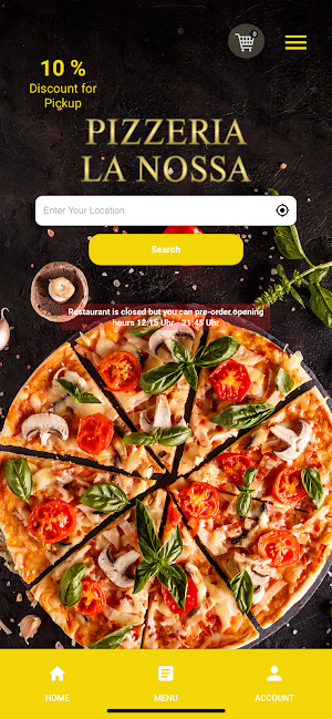 Pizzeria La Nossa Screenshot 0