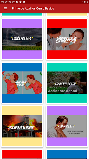 Primeros Auxilios Curso Básico Screenshot 3