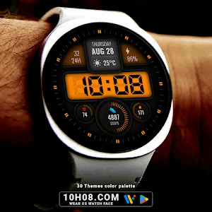 Watch face 10h08.com #58 Screenshot 1