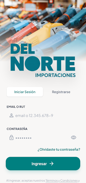 Del Norte Importaciones Screenshot 0