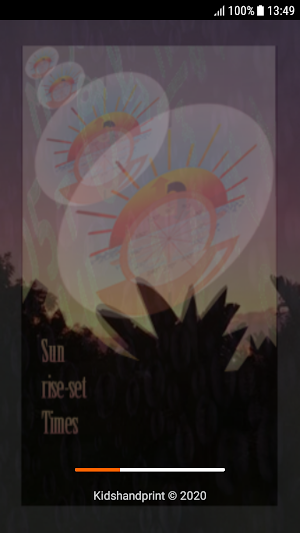 Sunrise Sunset Calculator Pro Screenshot 0