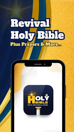 Revival Holy Bible Screenshot 0